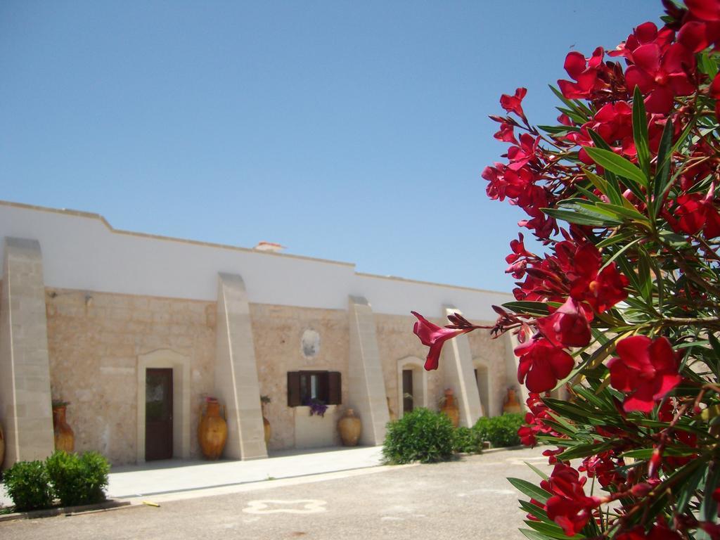 San Marzano di San Giuseppe Masseria Nuova旅馆 外观 照片