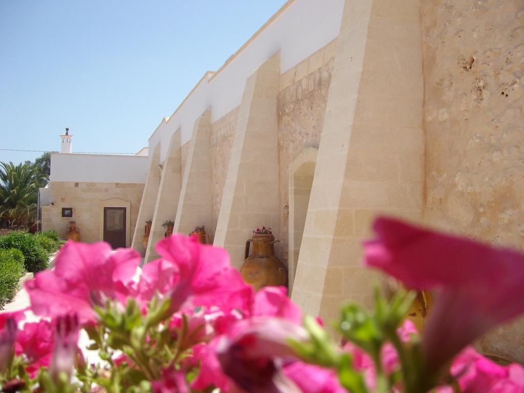 San Marzano di San Giuseppe Masseria Nuova旅馆 外观 照片