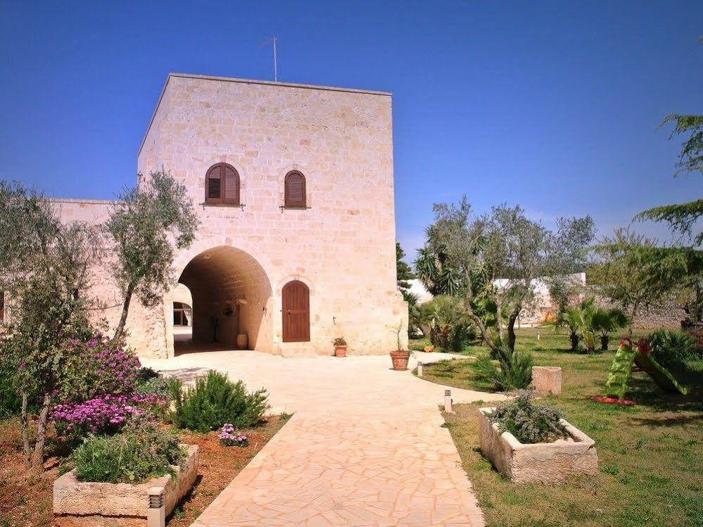 San Marzano di San Giuseppe Masseria Nuova旅馆 外观 照片