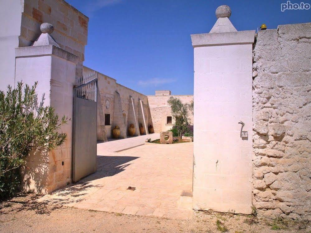 San Marzano di San Giuseppe Masseria Nuova旅馆 外观 照片