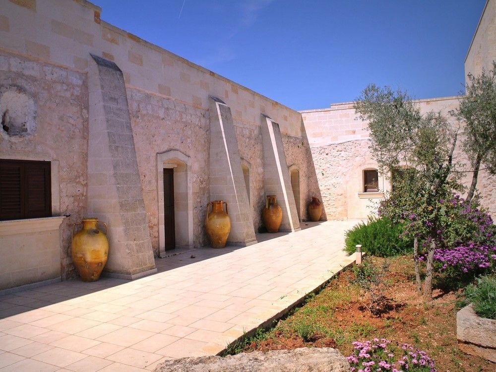 San Marzano di San Giuseppe Masseria Nuova旅馆 外观 照片