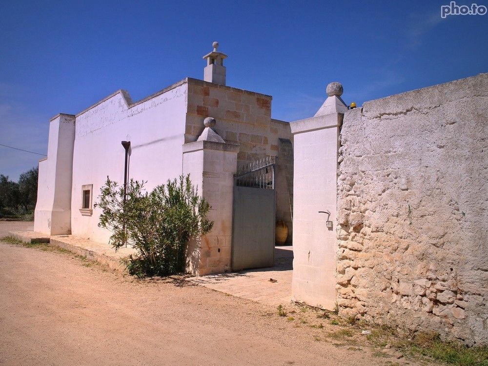 San Marzano di San Giuseppe Masseria Nuova旅馆 外观 照片