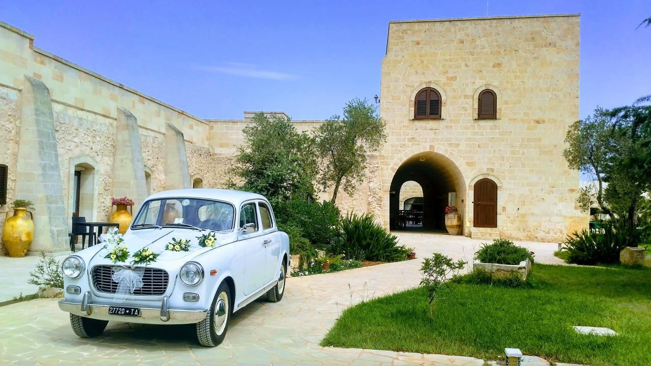 San Marzano di San Giuseppe Masseria Nuova旅馆 外观 照片